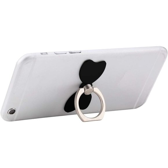 Cell Phone Bow Ring Holder Kickstand 2ct - Picture 3 of 4